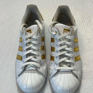 ADIDAS SUPERSTAR METAL TOE WOMENS SIZE 10